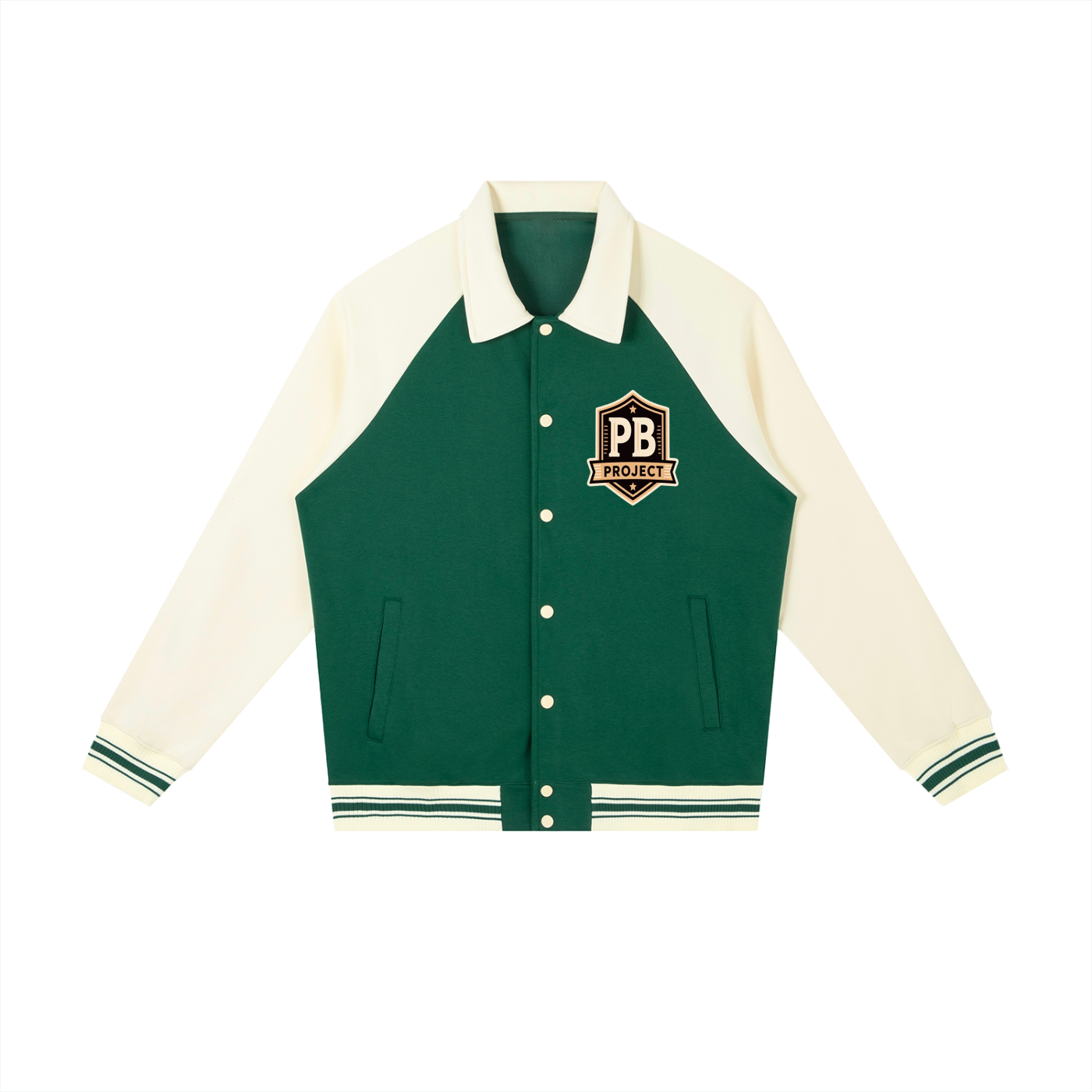 Master Mind Baseball Jacket