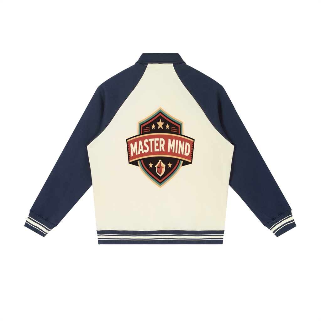 Master Mind Baseball Jacket