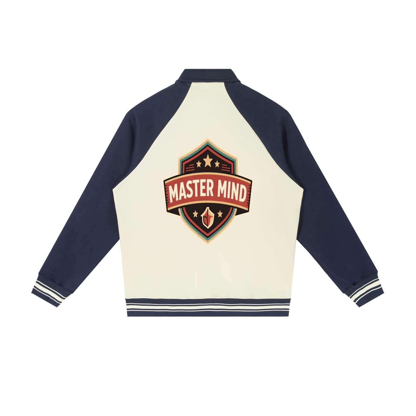 Master Mind Baseball Jacket