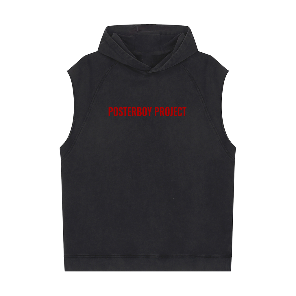 Master Mind  Sleeveless Hoodie