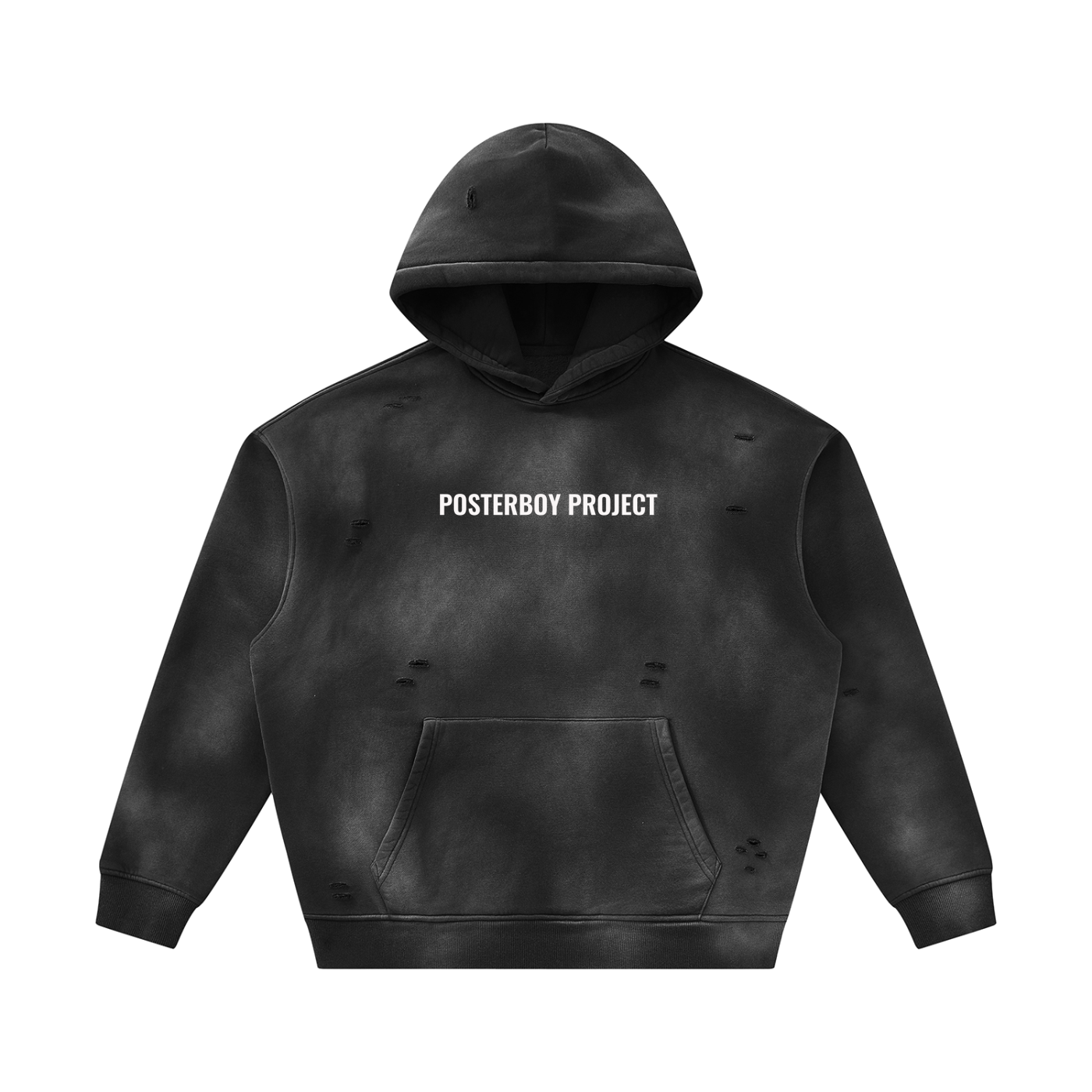 Master Mind Unisex Frayed Fleece Hoodie