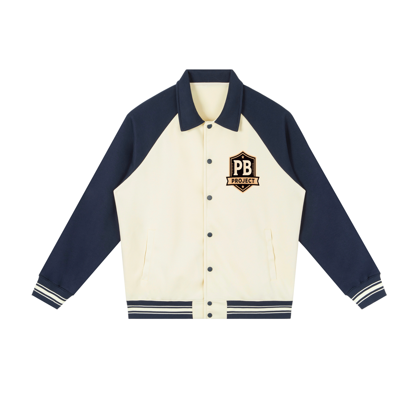 Master Mind Baseball Jacket