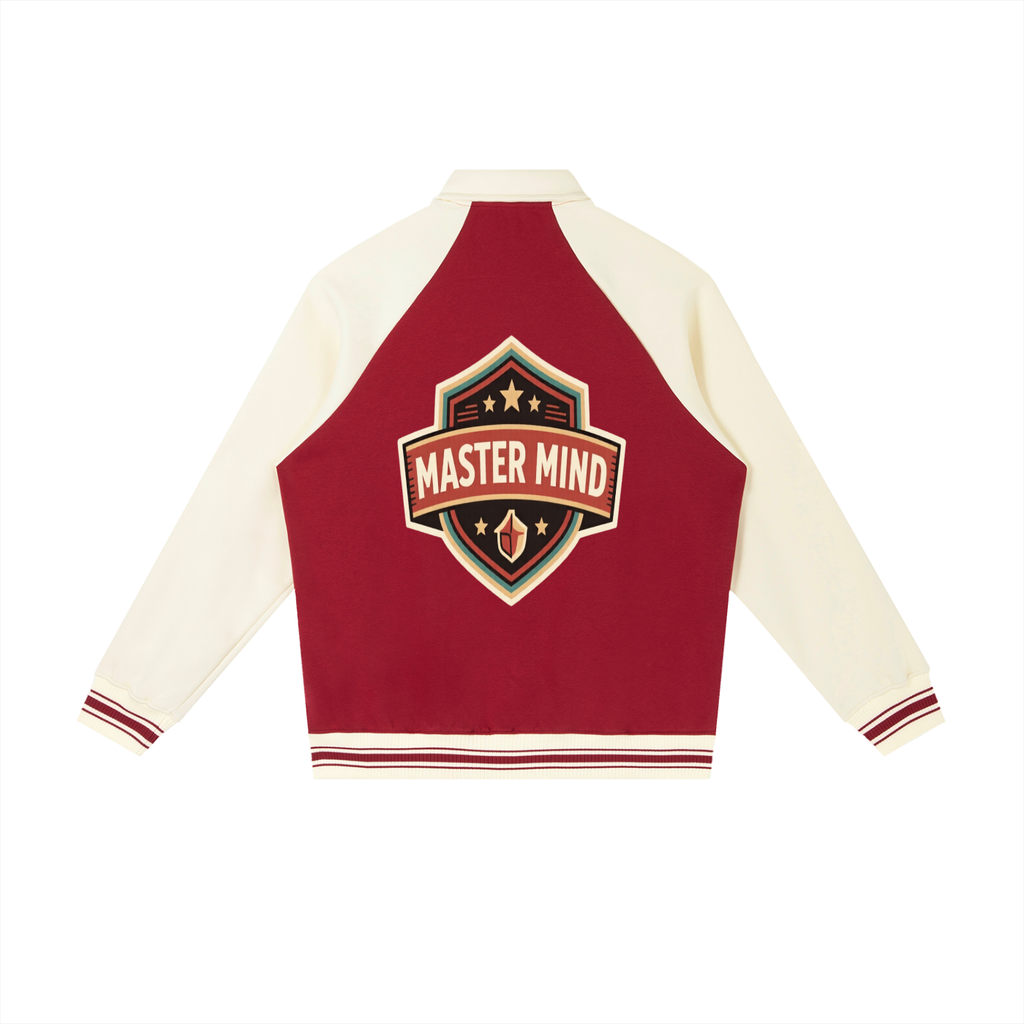 Master Mind Baseball Jacket