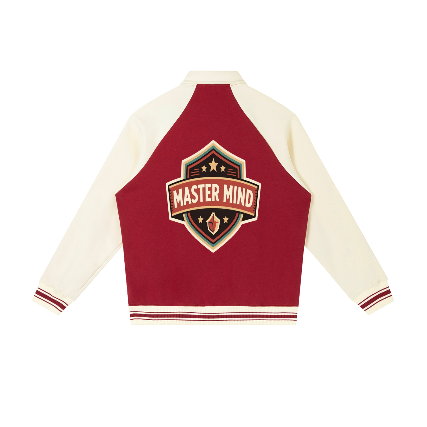Master Mind Baseball Jacket