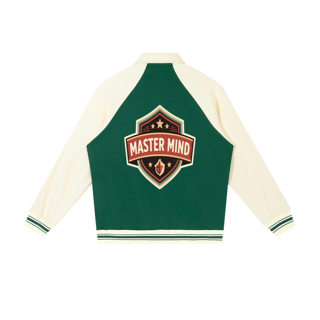Master Mind Baseball Jacket