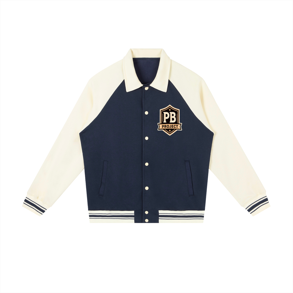Master Mind Baseball Jacket