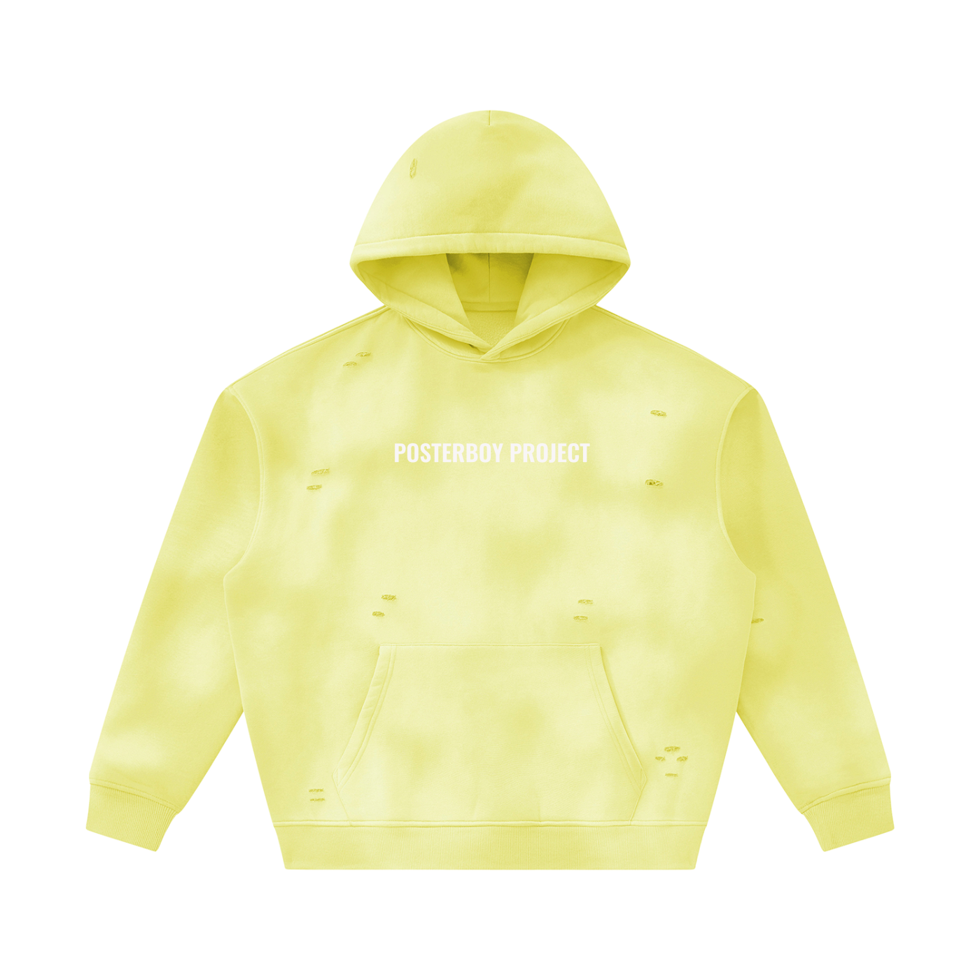 Master Mind Unisex Frayed Fleece Hoodie