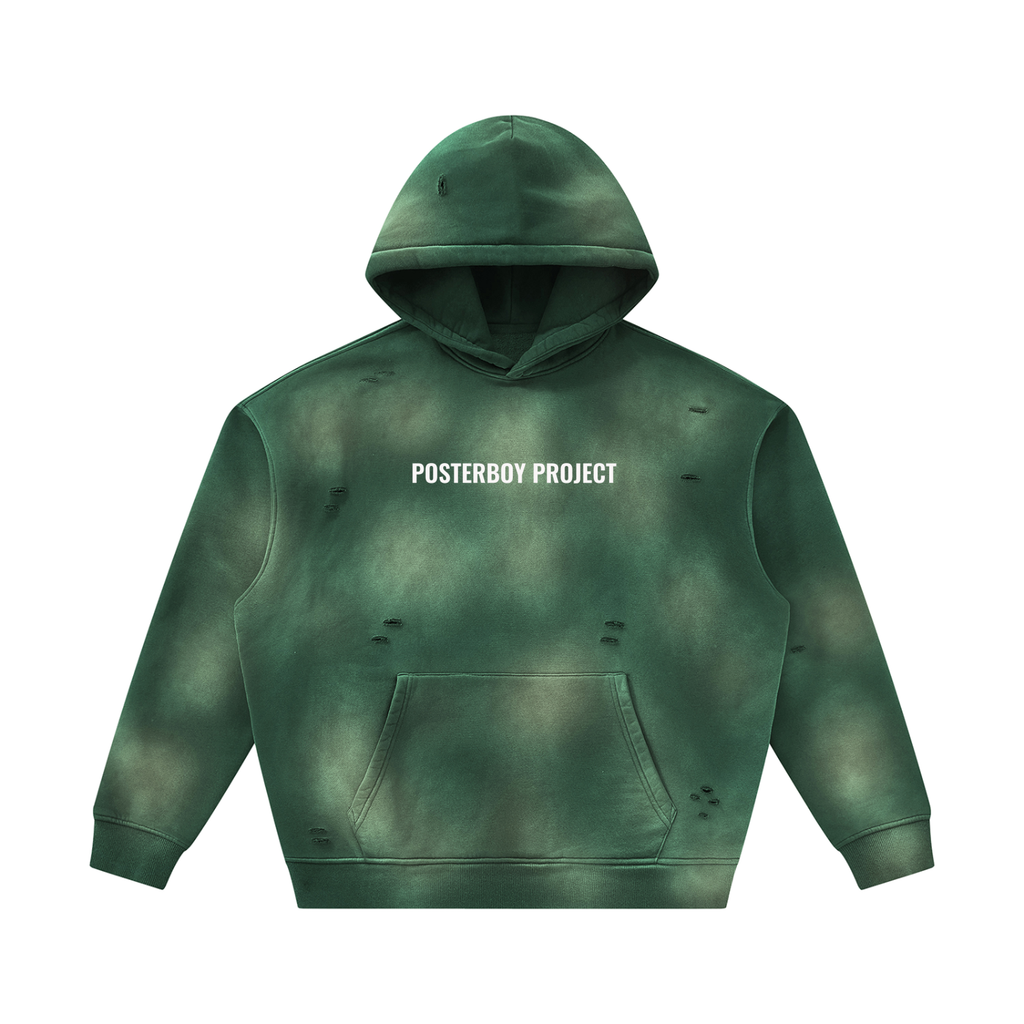 Master Mind Unisex Frayed Fleece Hoodie