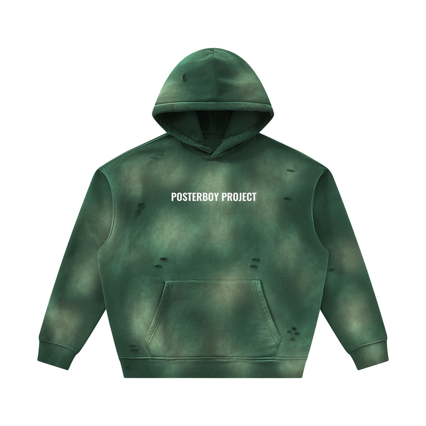 Master Mind Unisex Frayed Fleece Hoodie