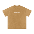 Brighter Days Oversized Cotton T-Shirt