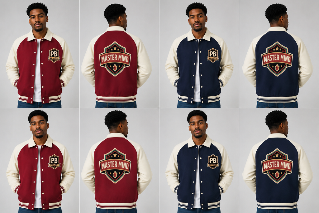 Master Mind Baseball Jacket