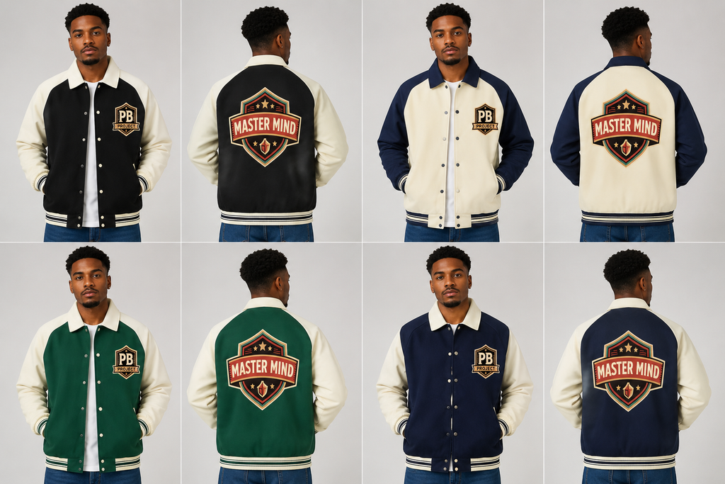 Master Mind Baseball Jacket