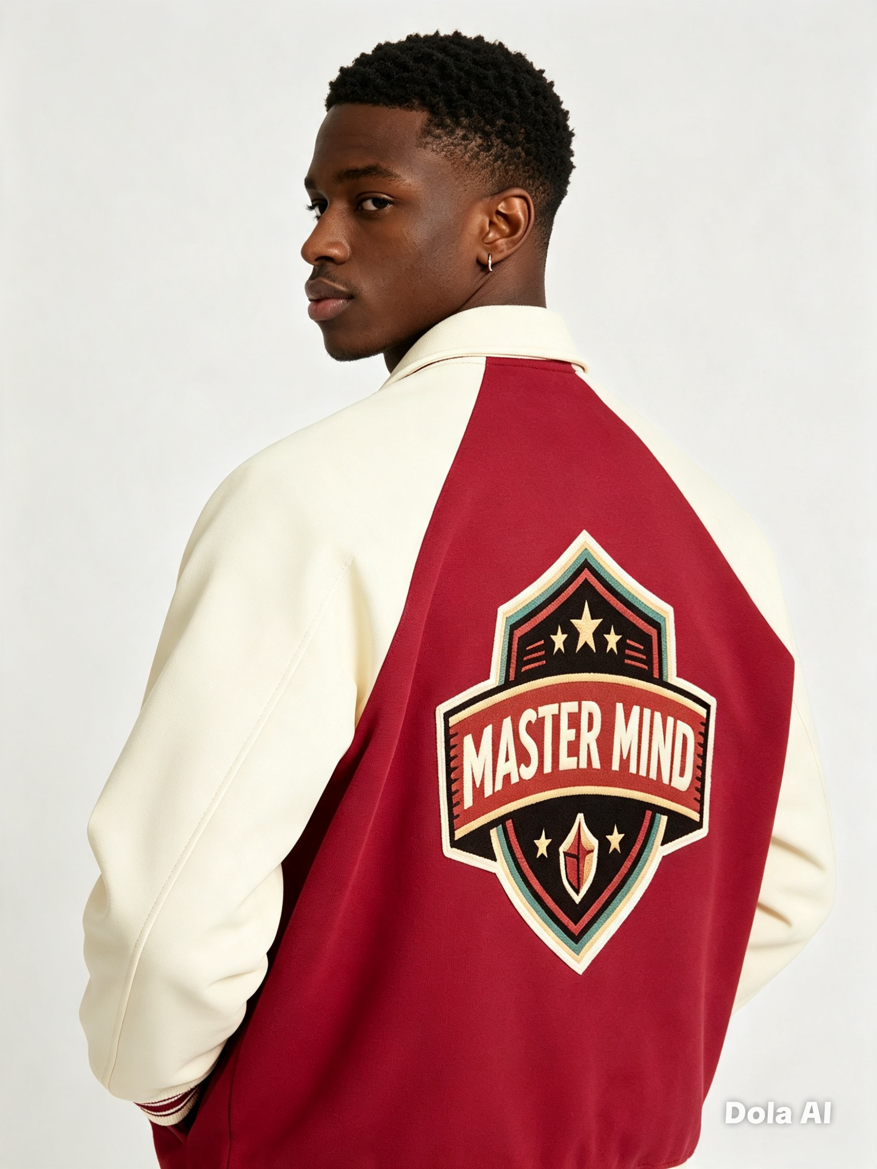 Master Mind Baseball Jacket