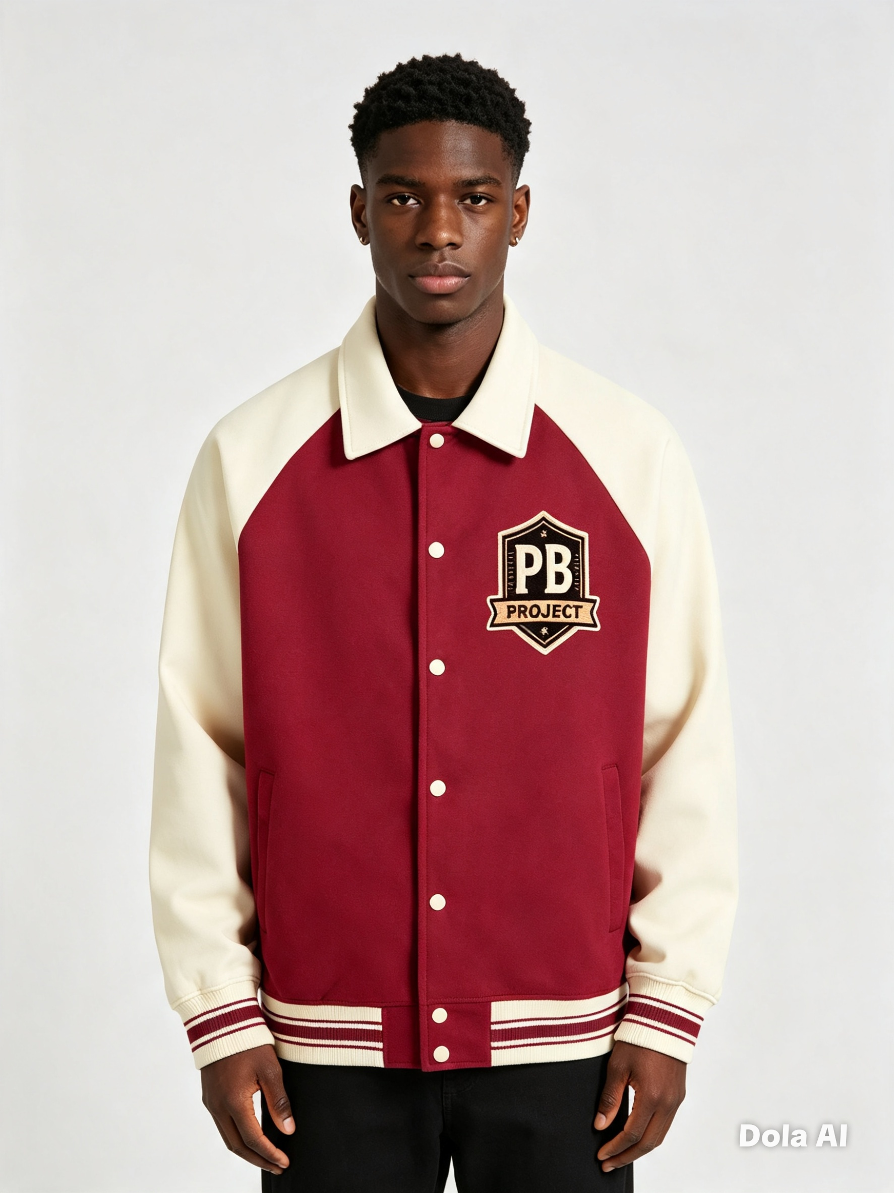 Master Mind Baseball Jacket
