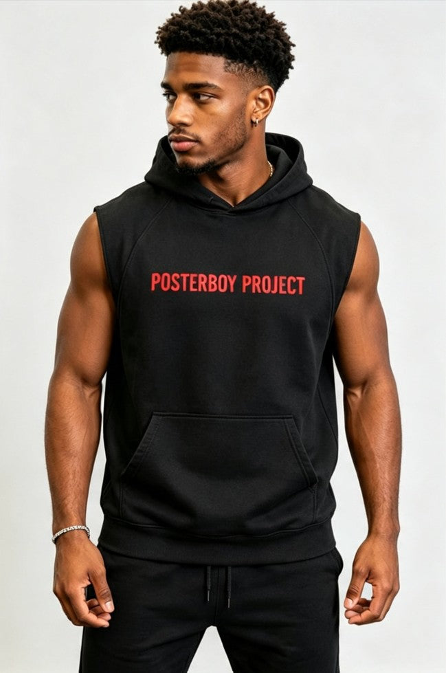 Master Mind  Sleeveless Hoodie