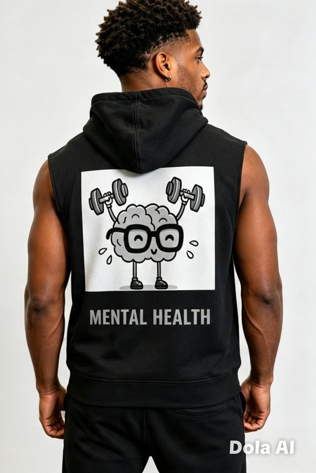 Master Mind  Sleeveless Hoodie