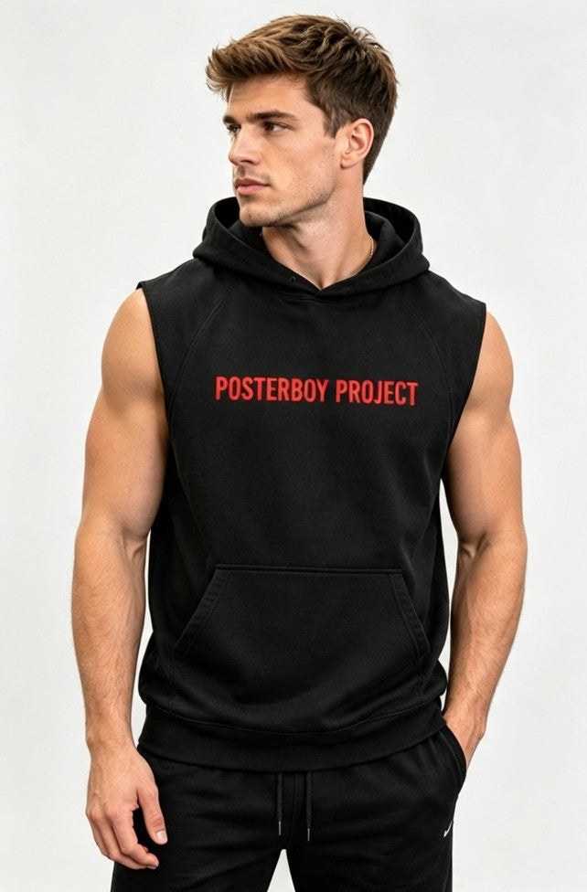 Master Mind  Sleeveless Hoodie