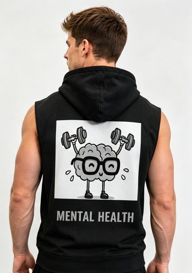 Master Mind  Sleeveless Hoodie