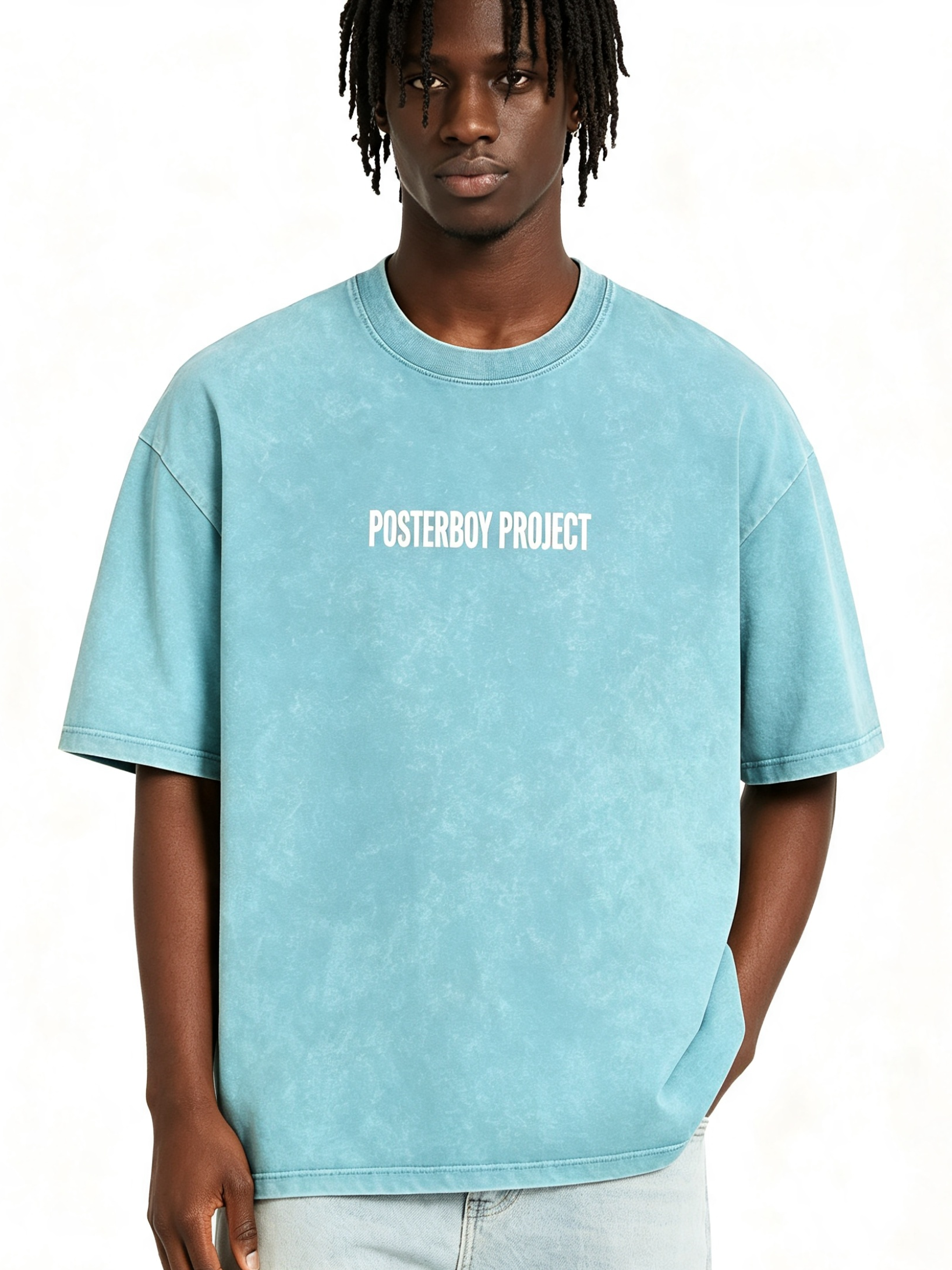 Brighter Days Oversized Cotton T-Shirt