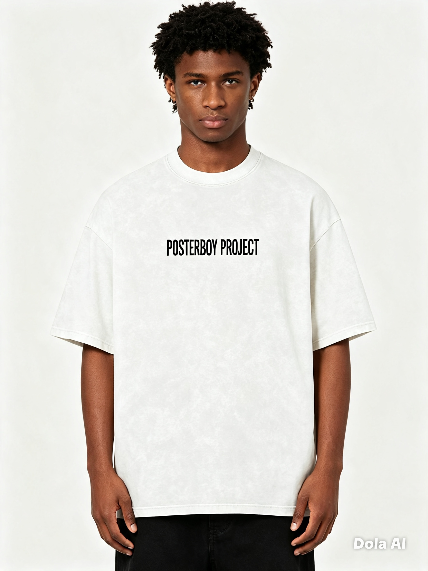Brighter Days Oversized Cotton T-Shirt