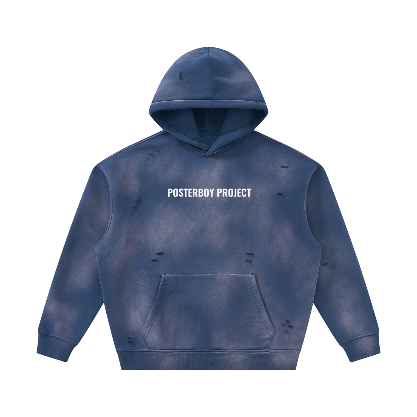 Master Mind Unisex Frayed Fleece Hoodie