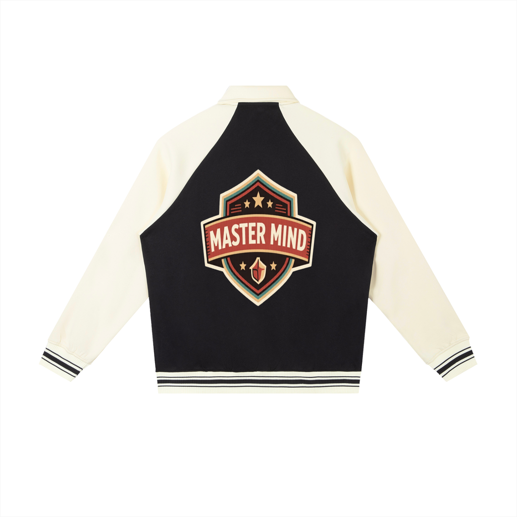 Master Mind Baseball Jacket