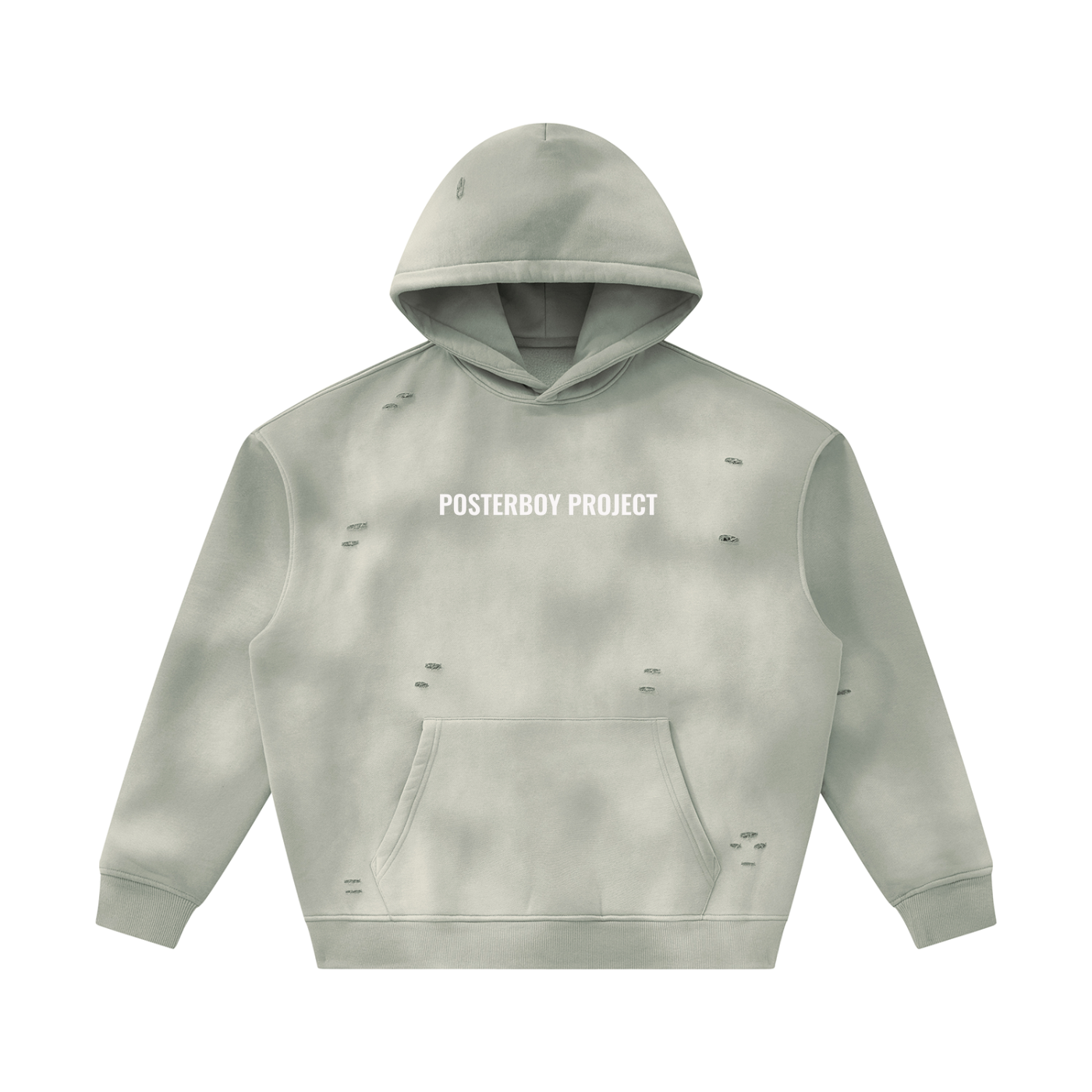 Master Mind Unisex Frayed Fleece Hoodie