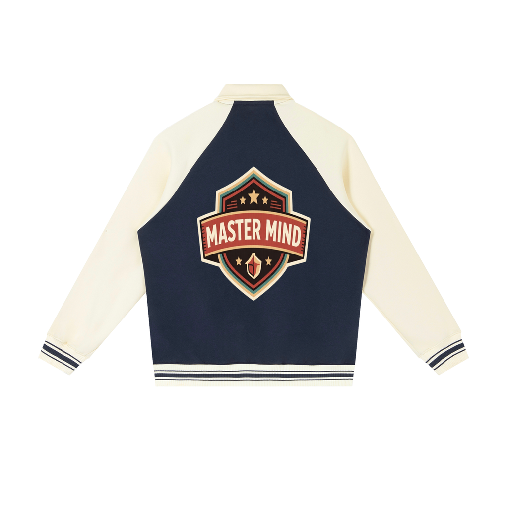 Master Mind Baseball Jacket