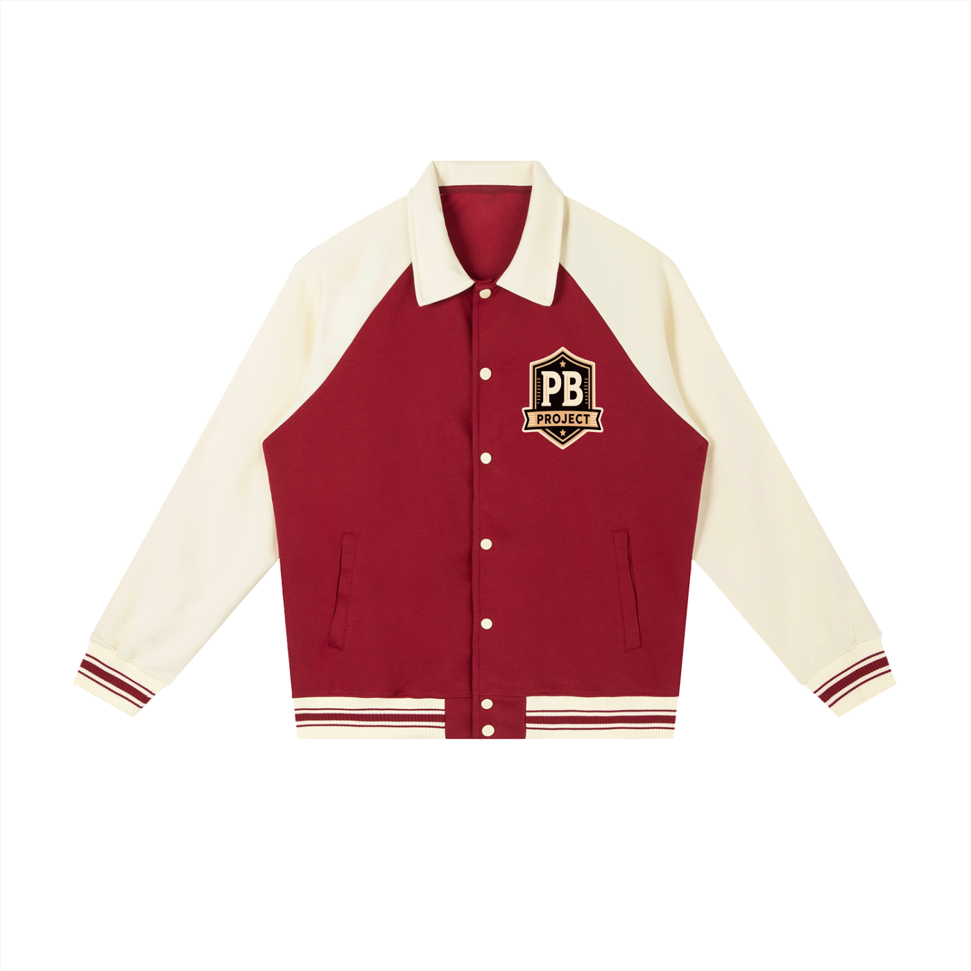 Master Mind Baseball Jacket