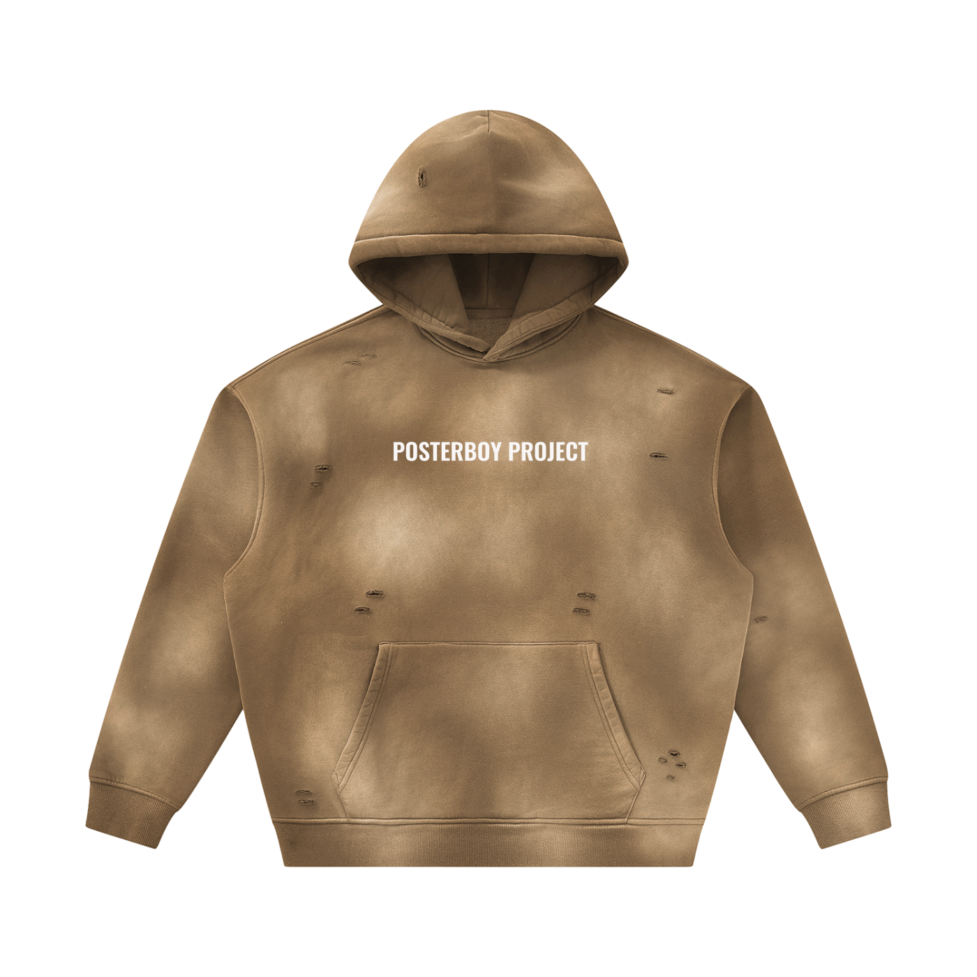 Master Mind Unisex Frayed Fleece Hoodie